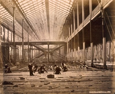 North Court, 21st February, 1862 by English Photographer